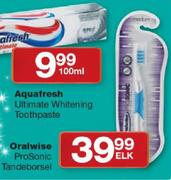 Oralwise Prosonic Tandeborsel