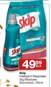 Skip Intelligent Waspoeier 2kg/Vloeibare Wash Middel-750ml