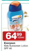 Everysun Kids Sunscreen Lotion 125ml SPF40