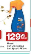 Nivea Moisturising Sun Spray SPF 50+