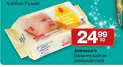 Johnson's Babaveedoekies Verskeidenheld