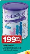 Pedia Sure Complete Balanced Nutrition Powder 900g