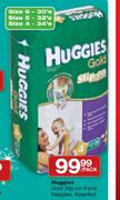 Huggies Gold Slip-On Pants Nappies Size 6 30's