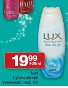 Lux Lyfwasmiddel Verskeidenheid 400ml