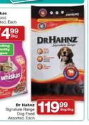 Dr Hahnz Signature Range Dog Foog 6kg/8kg
