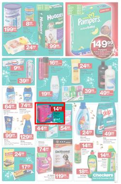 Checkers Western Cape : We've Got It All This Christmas ( 09 Dec - 26 Dec 2013 ), page 10