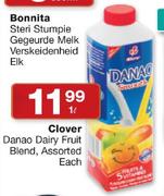 Clover Danao Dairy Fruit Blend-1Ltr