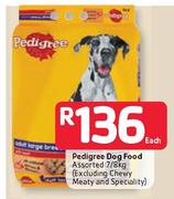 Pedigree Dog Food Assorted-7 / 8kg 