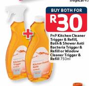 PnP Kitchen Cleaner Trigger & Refill-750ml