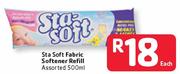 Sta Soft Fabric Softener Refill Assorted-500ml