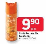 Glade Secrets Air Freshener Assorted-180ml