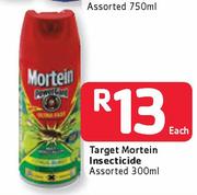 Target Mortein Insecticide Assorted-300ml