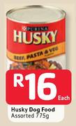 Husky Dog Food Assorted- 775g 