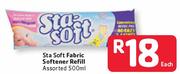Sta Soft Fabric Softener Refill Assorted - 500ml