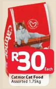 Catmor Cat Food Assorted- 1.75kg