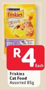 Friskies Cat Food Assorted- 85g 