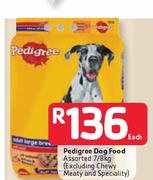 Pedigree Dog Food-7/8Kg