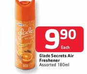 Glade Secrets Air Freshener-180ml