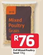 PnP Mixed Poultry Seed- 10kg