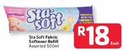 Sta Soft Fabric Softener Refill-500ml