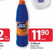 Jik Bleach-500ml/750ml