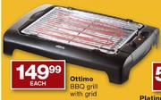 Ottimo BBQ Grill With Grid