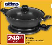 Ottimo Non-Stick Electric Wok