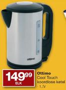 Ottimo Cool Touch 1.7L Koordlose Ketel