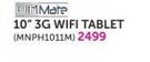 UltiMate 10" 3G Wi-Fi Tablet MNPH1011M