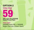 Vodacom Smart Tab 3G-On 500GB Data Price Plan