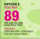 Vodacom Smart Tab 3G-On 1GB Data Price Plan