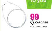 Capdase 3.5 To 3.5 AUX Cable