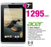 Acer 7" WiFi Tablet-Each