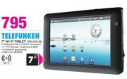 Telefunken 7" Wi-Fi Tablet TEL7JC/D