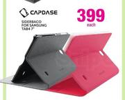Capdase Siderbaco For Samsung Tab 4.7"-Each