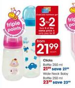 Clicks Bottle-250ml