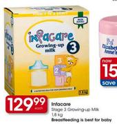 Infacare Stage 3 Growing-up Milk-1.8Kg