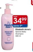 Elizabeth Anne's Special Baby Shampoo-500ml