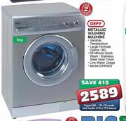 Defy Metallic Washing Machine-5kg 