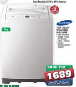 Samsung Top Load Washing Machine-8kg