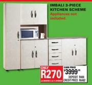 Imbali 3-Piece Kitchen Scheme