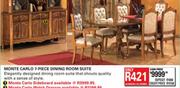 Monte Carlo 7-Piece Dining Room Suite