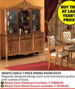 Monte Carlo Welsh Dresser