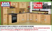 Oven And Hob Unit