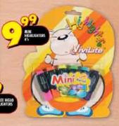Mini Highlighters-6's