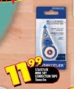 Staedtler Mini Dry Correction Tape-5mm x 5m
