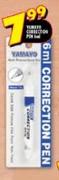 Yamayo Correction Pen-6ml