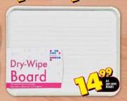 A4 Dry-Wipe Board
