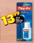 Tipp-Ex Rapid Correction Fluid-20ml