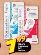 Yamayo Correction Tape-5mm x 5m